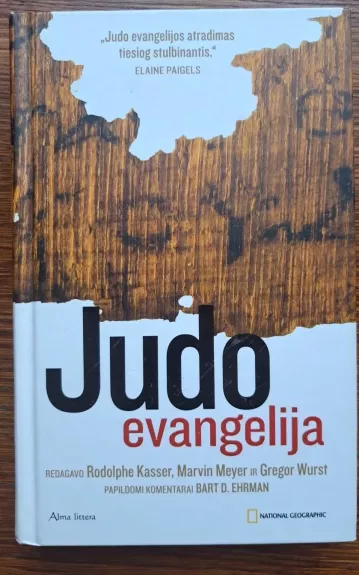 Judo evangelija