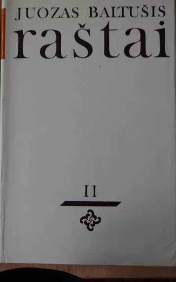 Raštai II tomas