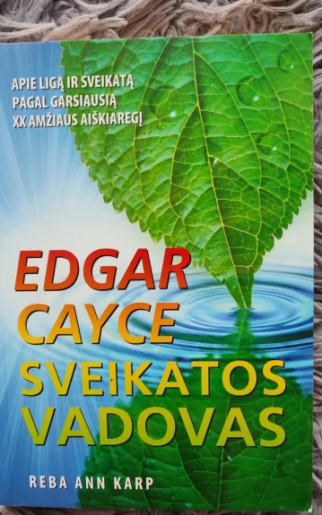 Edgar Cayce sveikatos vadovas