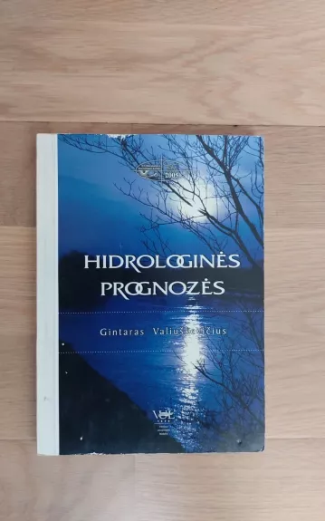 Hidrologinės prognozės - Gintaras Valiukevičius, knyga