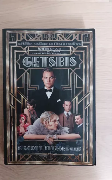 Didysis Getsbis - Fitzgerald F. Scott, knyga