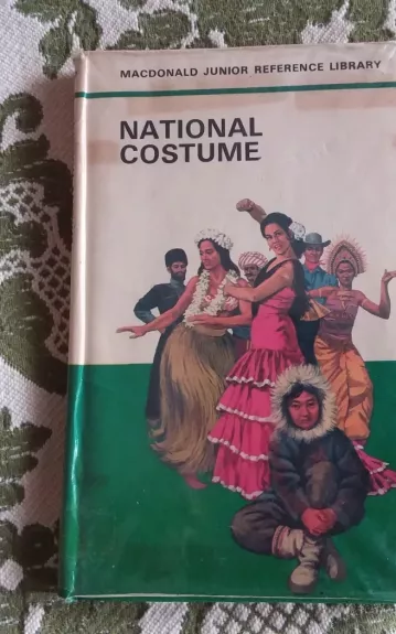 MACDONALD JUNIOR REFERENCE NATIONAL COSTUME