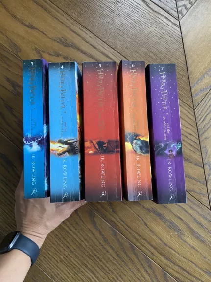HARRY POTTER and the Half-Blood Prince - Rowling J. K., knyga 1
