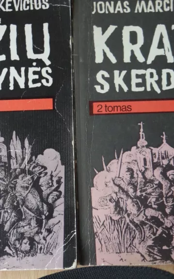 Kražių skerdynės (II tomai) - Jonas Marcinkevičius, knyga