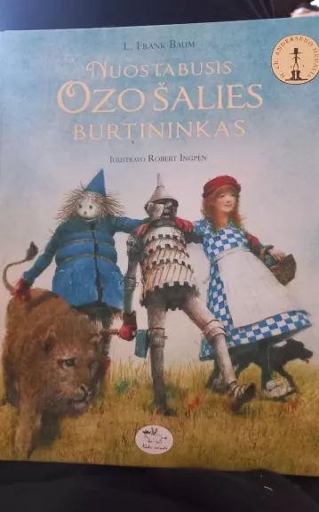 Nuostabusis Ozo šalies burtininkas