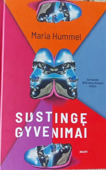 Sustingę gyvenimai - Maria Hummel, knyga