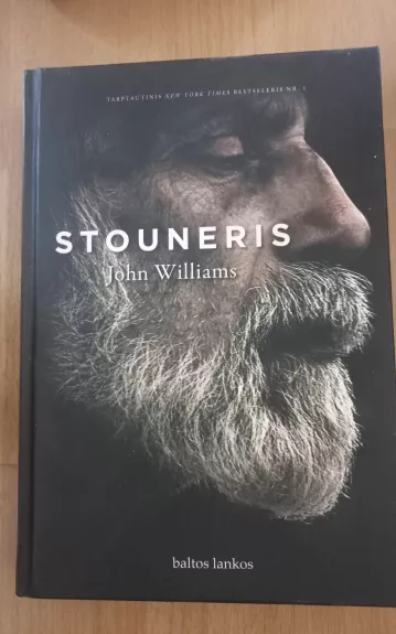 Stouneris - John Williams, knyga