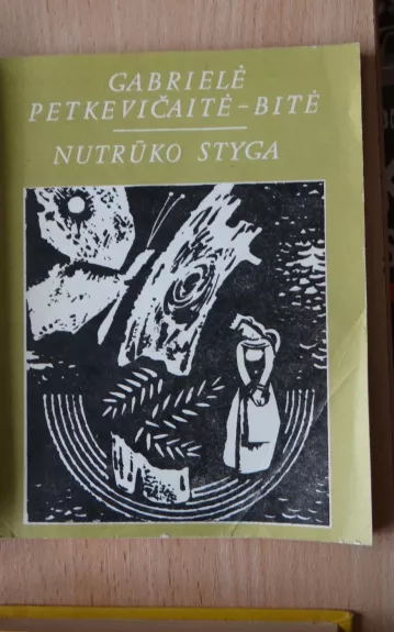 Nutrūko styga