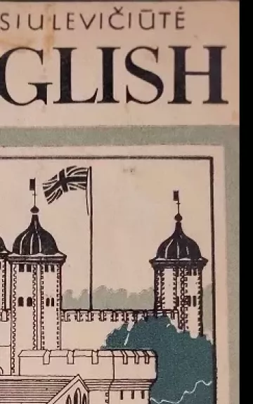 English 10 - Alma Stasiulevičiūtė, knyga