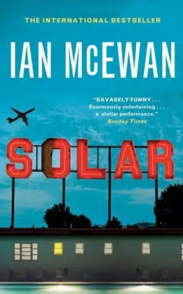 Solar - Ian McEwan, knyga