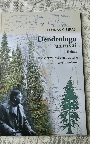 Dendrologo užrašai, II dalis - L. Čibiras, ir kiti. , knyga