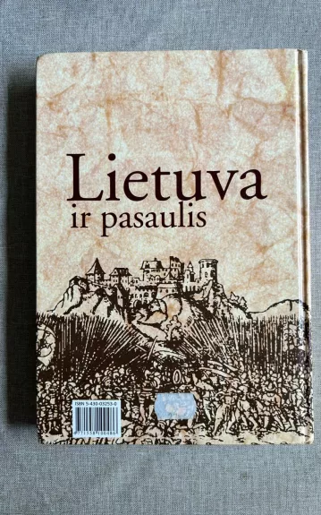 Lietuva ir pasaulis - Evaldas Bakonis, knyga 1