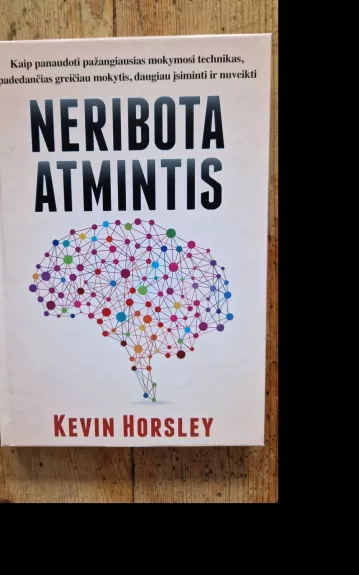 Neribota atmintis - Kevin Horsley, knyga