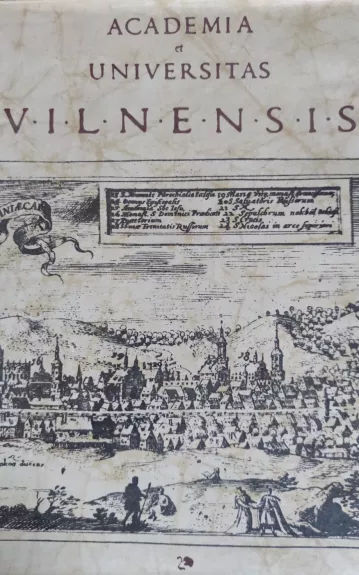 Academia et universitas Vilnensis