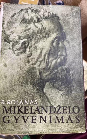 Mikelandželo gyvenimas - Romenas Rolanas, knyga