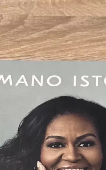 Mano istorija - Michelle Obama, knyga