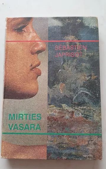 Mirties vasara - Sebastien Japrisot, knyga