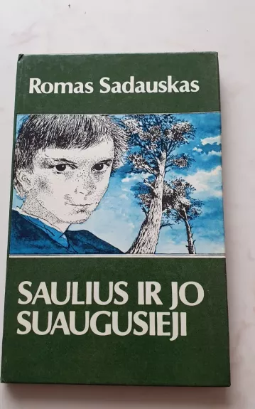 Saulius ir jo suaugusieji - Romas Sadauskas, knyga