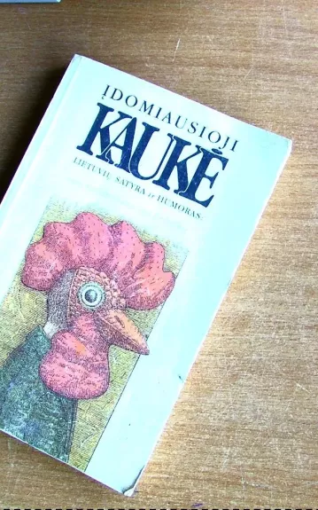 Įdomiausioji kaukė