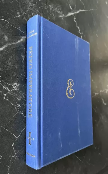 Petro imperatorė I knyga