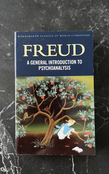 A general introduction to psychoanalysis - Sigmund Freud, knyga