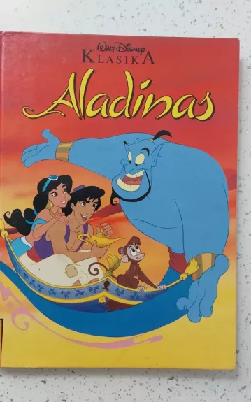 Aladinas - Walt Disney, knyga 1