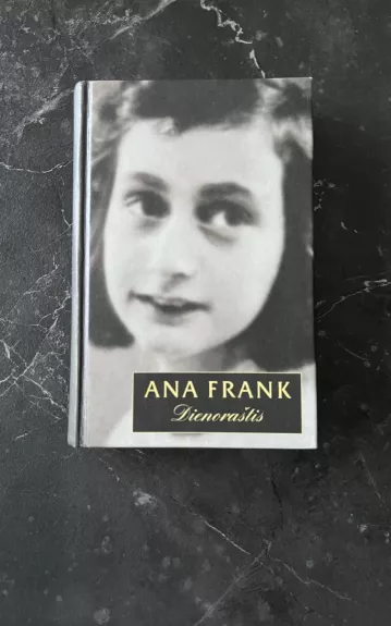 Ana Frank dienoraštis - Ana Frank, knyga