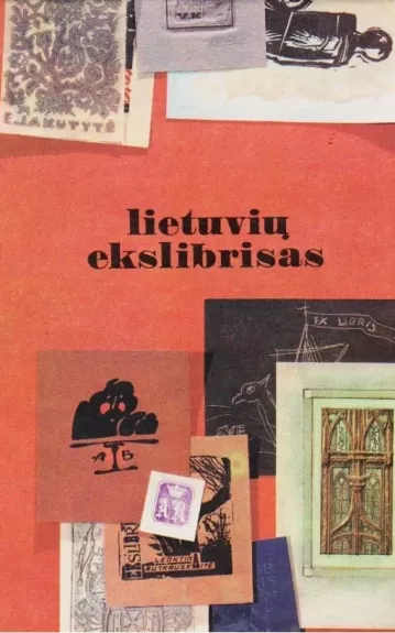 Lietuvių ekslibrisas - Vincas Kisarauskas, knyga