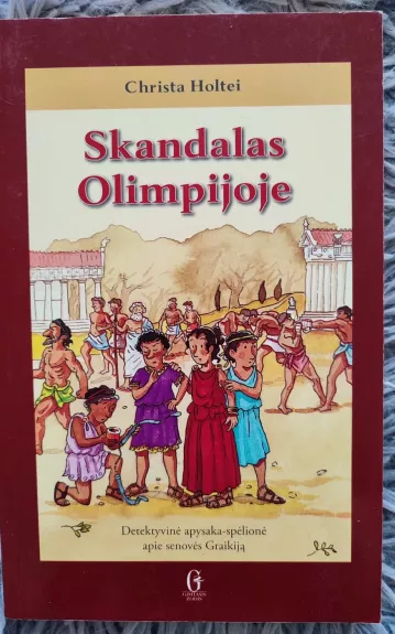 Skandalas Olimpijoje - Christa Holtei, knyga