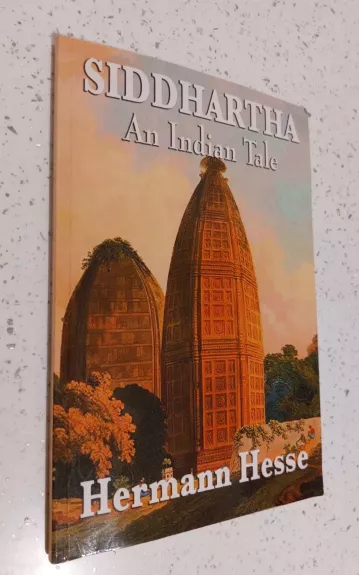 Siddhartha - Hermann Hesse, knyga