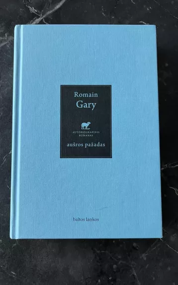 Aušros pažadas - Romain Gary, knyga