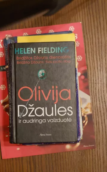 Olivija Džaules ir audringa vaizduotė - Fielding Helen, knyga