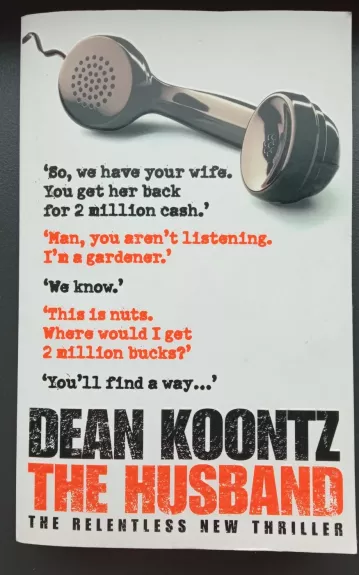 The Husband - Dean Koontz, knyga 1