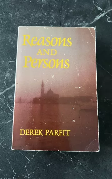 Reasons and Persons