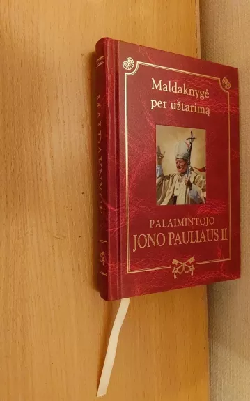 Palaimintojo Jono Pauliaus II maldaknygė per užtarimą - Henryk Romanik, knyga