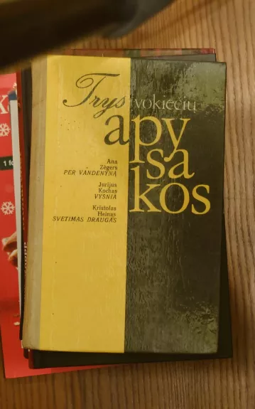 Trys vokiečių apysakos