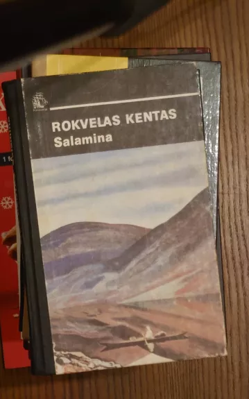 Salamina - Rokvelas Kentas, knyga