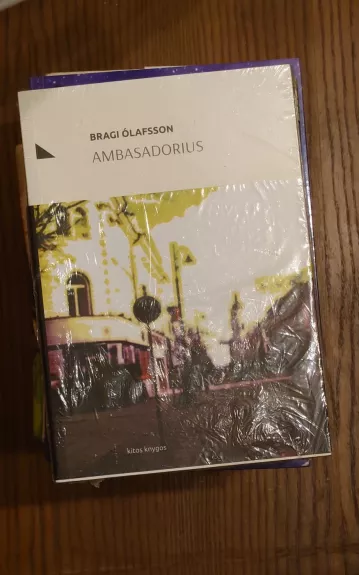 Ambasadorius - Bragi Ólafsson, knyga