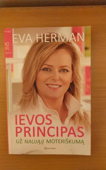 Ievos principas - Eva Herman, knyga