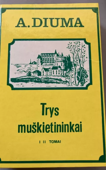 Trys muškietininkai