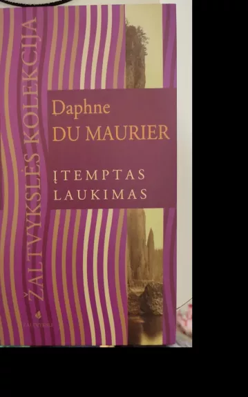 Įtemptas laukimas - Daphne du Maurier, knyga