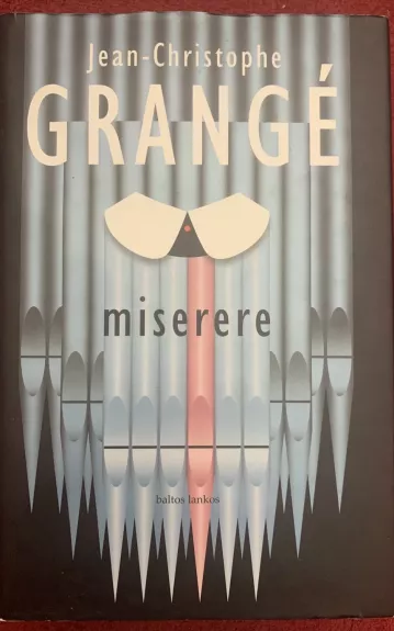 Miserere - Jean-Christophe Grange, knyga
