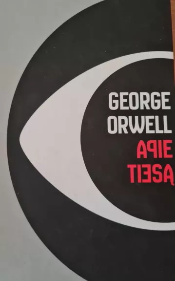 Apie tiesą - George Orwell, knyga