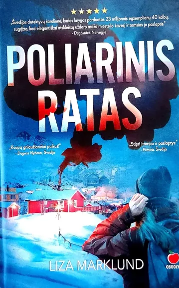 Poliarinis ratas - Liza Marklund, knyga