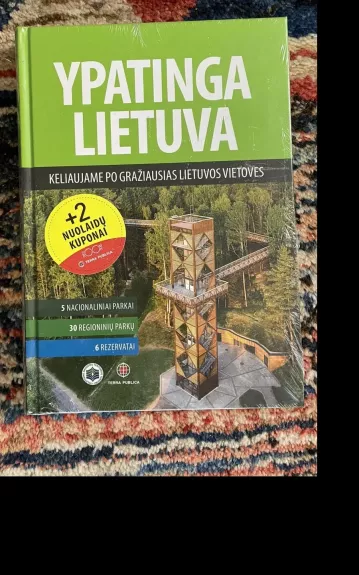 Ypatinga Lietuva. Keliaujame po gražiausias Lietuvos vietoves. - Autorių Kolektyvas, knyga