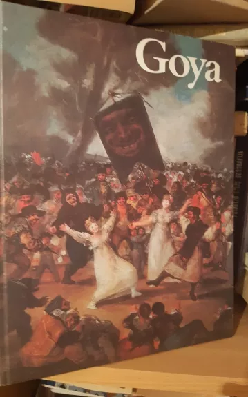 GOYA - Jose Gudiol, knyga