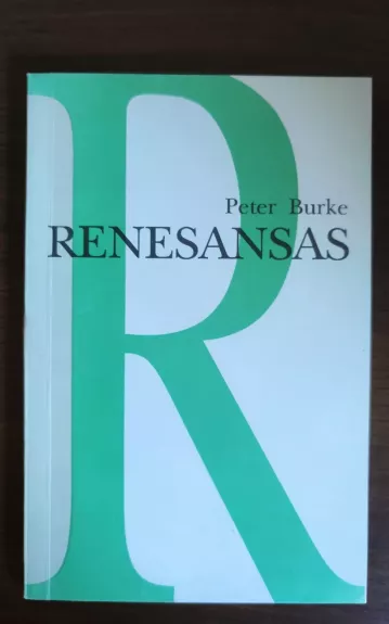 Renesansas - Peter Burke, knyga