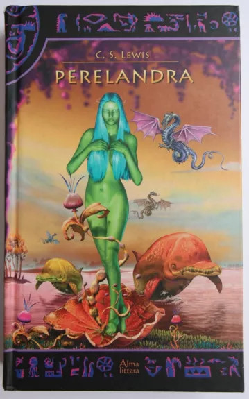 Perelandra - C. S. Lewis, knyga