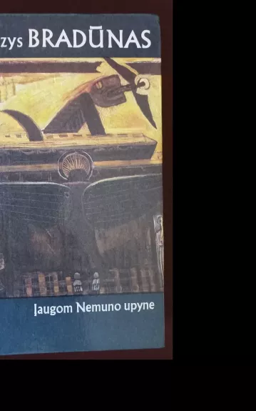 Įaugom Nemuno upyne - Kazys Bradūnas, knyga