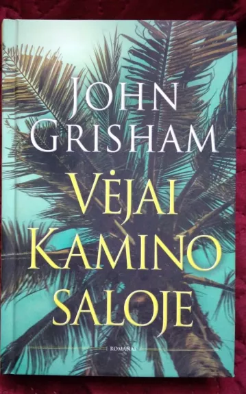Vėjai Kamino saloje - John Grisham, knyga